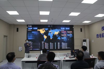 全国教育系统安全检查组莅临我中心指导，专项督导信息系统运行维护服务